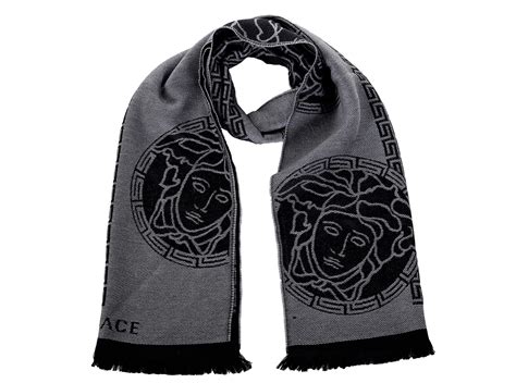 versace scaf|versace wool scarf.